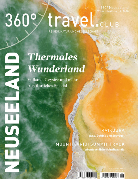 360° Neuseeland - Ausgabe Winter/Frühjahr 2020