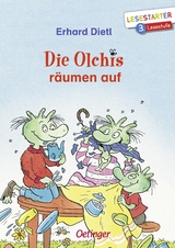 Die Olchis räumen auf - Erhard Dietl