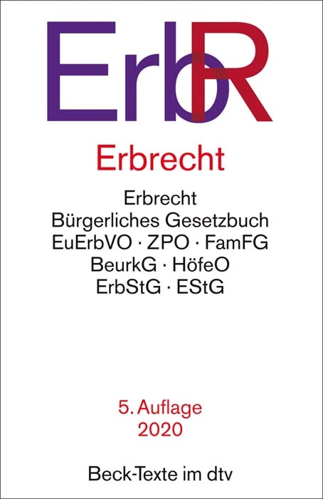 Erbrecht - Wolfgang Burandt