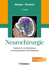 Neurochirurgie - Moskopp, Dag; Wassmann, Hansdetlef