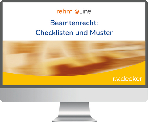 Beamtenrecht online - Leonhard Kathke, Franz-Josef Speckbacher, Thomas Polner