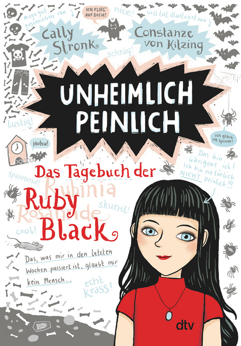 Unheimlich peinlich – Das Tagebuch der Ruby Black - Cally Stronk