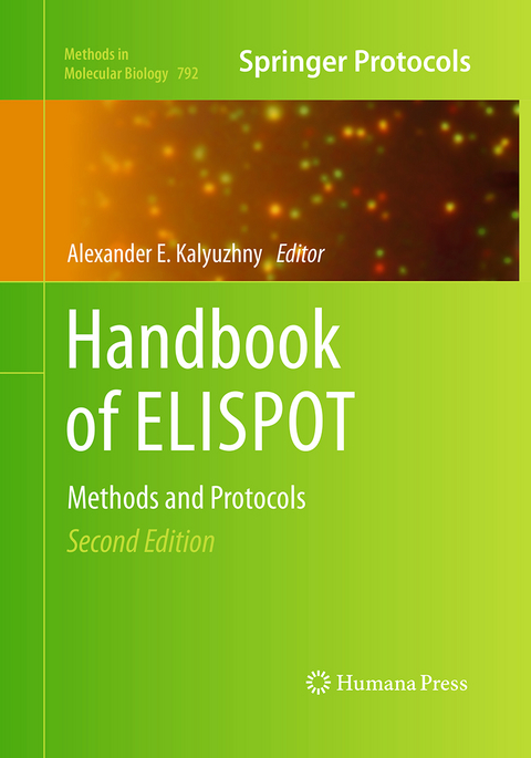 Handbook of ELISPOT - 