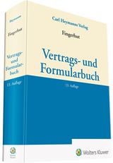 Vertragsbuch - 