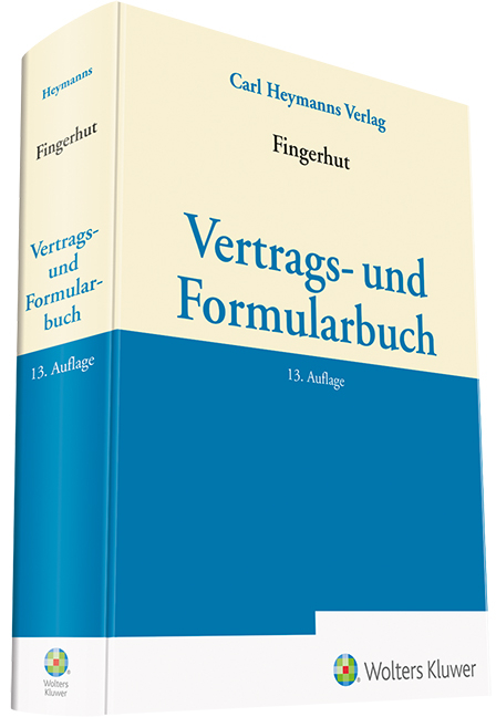 Vertragsbuch - 