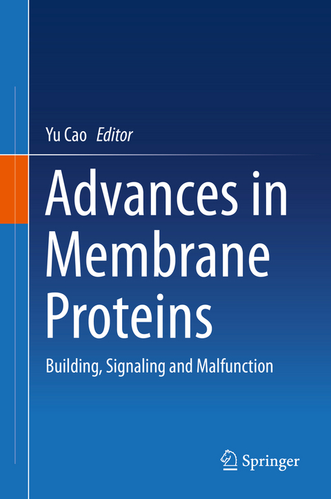 Advances in Membrane Proteins - 