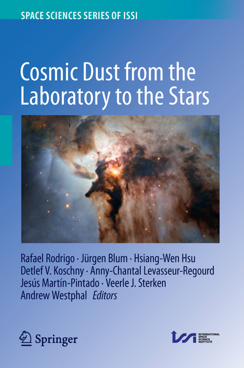 Cosmic Dust from the Laboratory to the Stars - 