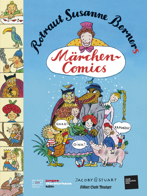 Rotraut Susanne Berners Märchencomics - Rotraut S Berner