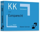 Karteikarten Europarecht - Sommer, Christian