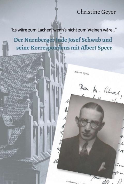 "Es wäre zum Lachen, wenn's nicht zum Weinen wäre..." - Christine Geyer