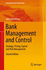 Bank Management and Control - Wernz, Johannes