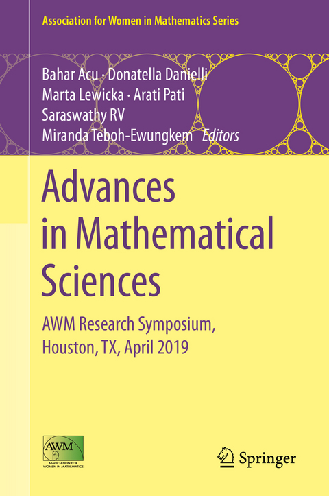 Advances in Mathematical Sciences - 