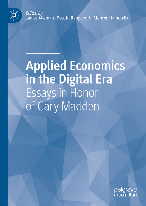 Applied Economics in the Digital Era - 