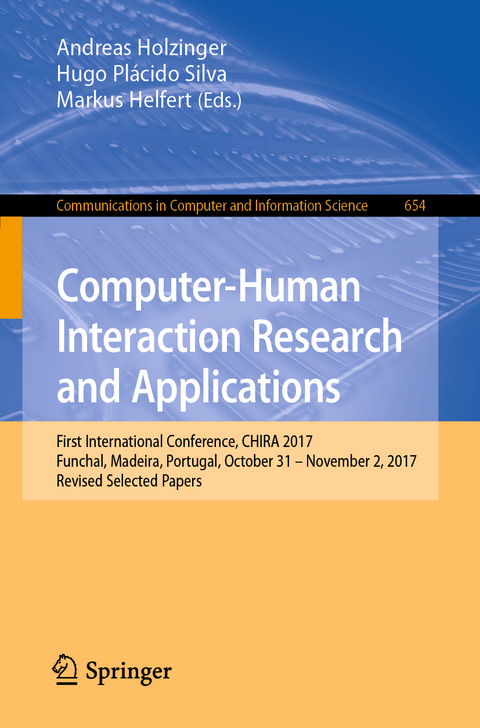 Computer-Human Interaction Research and Applications - 