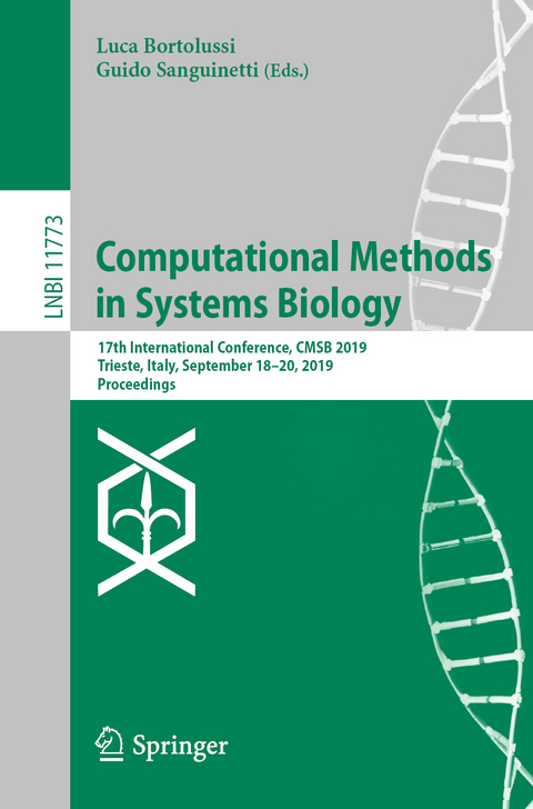 Computational Methods in Systems Biology von Luca ...