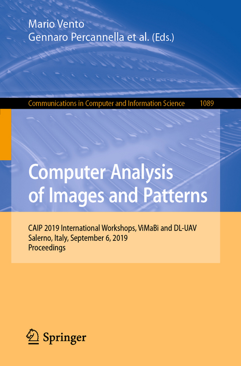 Computer Analysis of Images and Patterns - 