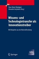 Wissens- und Technologietransfer als Innovationstreiber - 