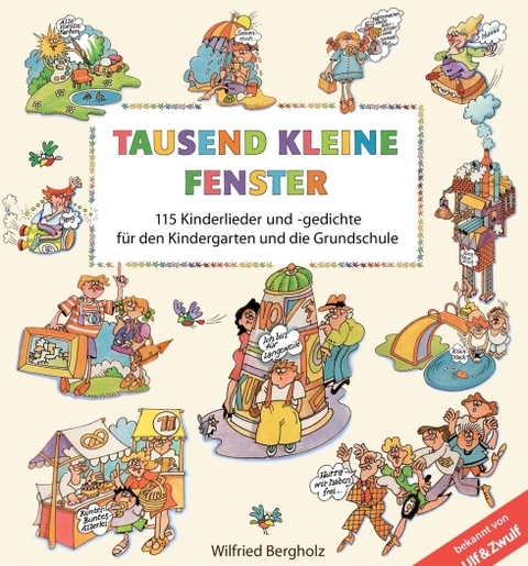 Tausend kleine Fenster - Wilfried Bergholz