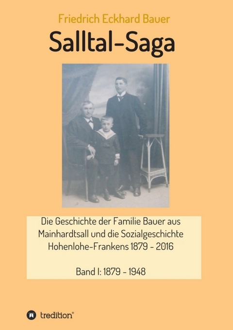 Salltal-Saga - Prof. Dr. med. Friedrich Eckhard Bauer