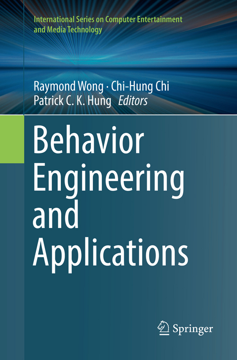 Behavior Engineering and Applications - 