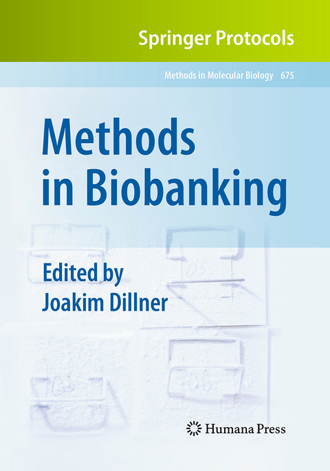 Methods in Biobanking - 