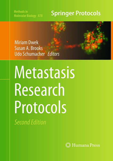 Metastasis Research Protocols - 