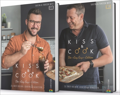 Kiss & Cook: Die »Gay Guy«-Edition - Sascha Und Torsten Wett