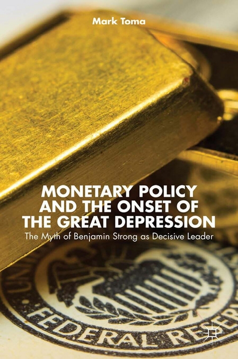 Monetary Policy and the Onset of the Great Depression - M. Toma