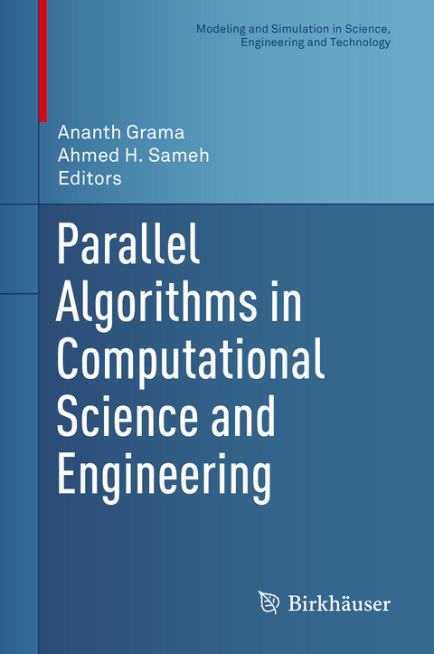 Parallel Algorithms in Computational Science and Engineering - 