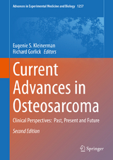 Current Advances in Osteosarcoma - Kleinerman, Eugenie S.; Gorlick, Richard