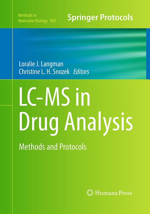 LC-MS in Drug Analysis - 