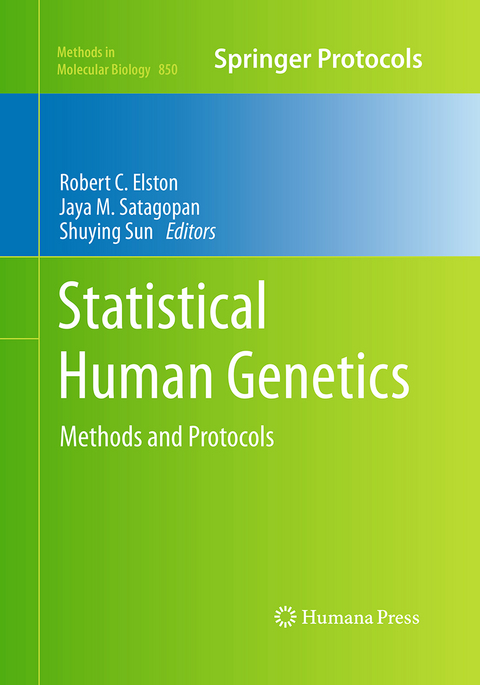 Statistical Human Genetics - 