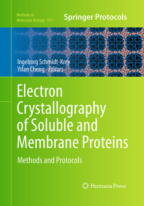 Electron Crystallography of Soluble and Membrane Proteins - 