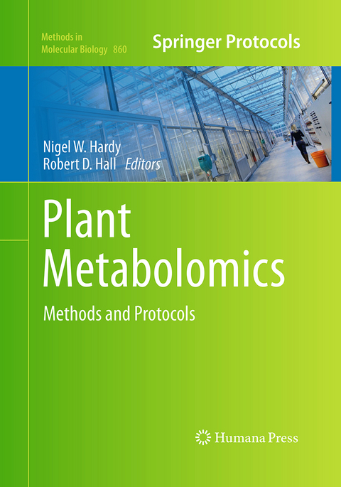 Plant Metabolomics - 