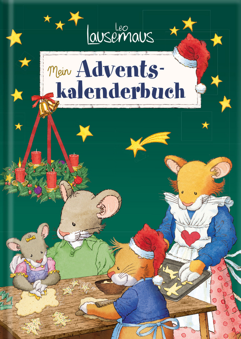 Leo Lausemaus - Mein Adventskalenderbuch