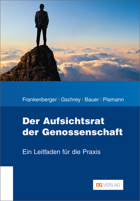 Der Aufsichtsrat der Genossenschaft - Wilhelm Frankenberger, Erhard Gschrey, Heinrich Bauer, Robert Plamann