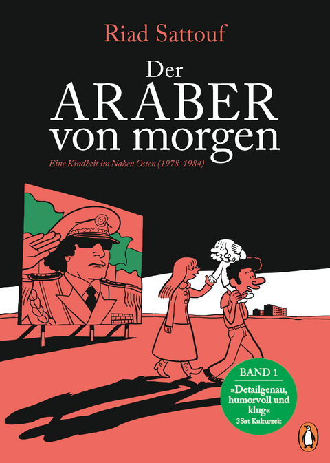 Der Araber von morgen, Band 1 - Riad Sattouf