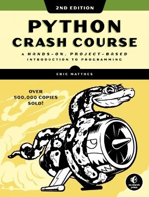 Python Crash Course (2nd Edition)