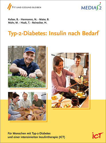 Typ-2-Diabetes: Insulin nach Bedarf - Bernhard Kulzer, Norbert Hermanns, Bernhard Maier, M. Mahr, Thomas Haak, H. Reinecker