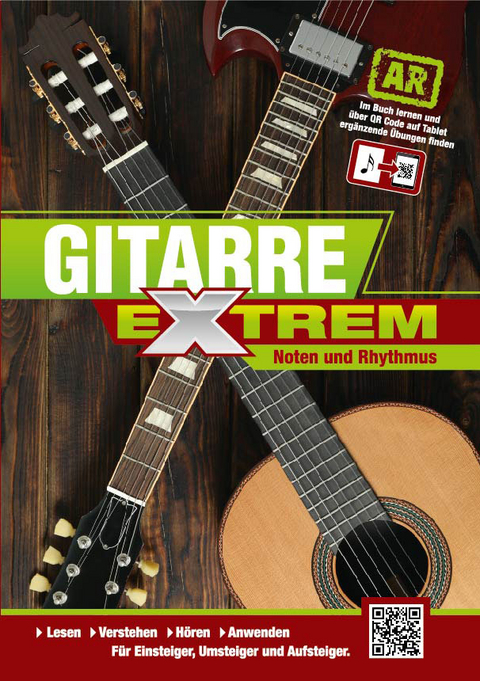 Gitarre Extrem AR - Noten und Rhythmus - Ralph Stahl