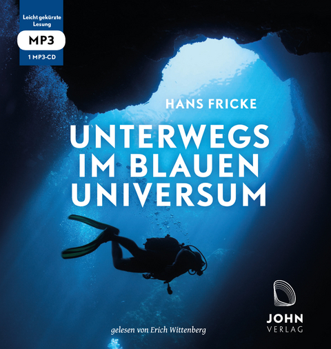 Unterwegs im blauen Universum - Hans Fricke