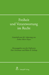 Freiheit und Verantwortung im Recht - 