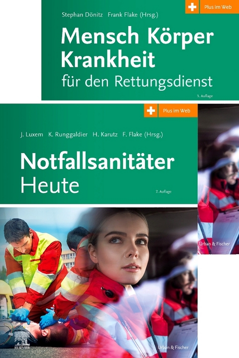 Lernpaket Rettungsdienst - Stephan Dönitz, Frank Flake, Harald Karutz, Klaus Runggaldier