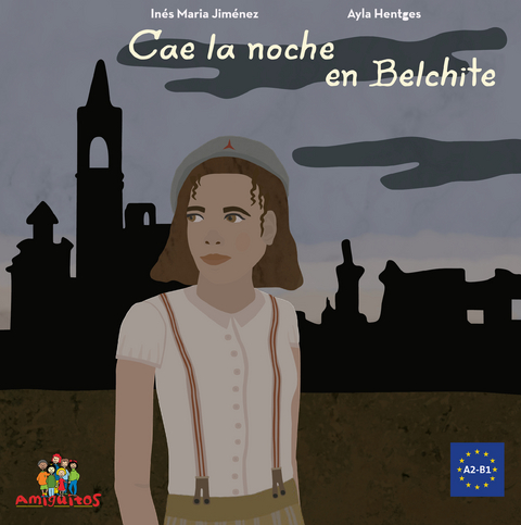 Cae la noche en Belchite - Inés María Jiménez