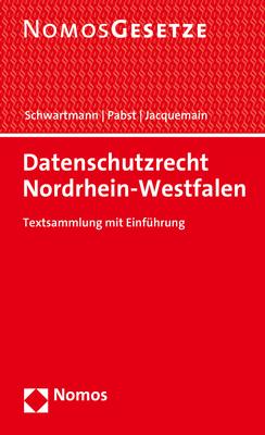 Datenschutzrecht Nordrhein-Westfalen - 