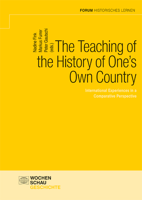 The Teaching of the History of One’s Own Country - 