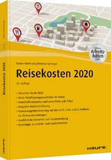 Reisekosten 2020 - inkl. Arbeitshilfen online - Hartmann, Rainer; Sprenger, Andreas