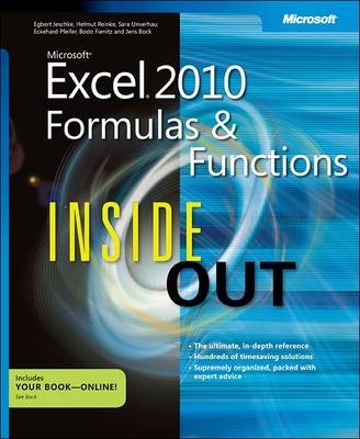 Microsoft Excel 2010 Formulas and Functions Inside Out -  Egbert Jeschke,  Eckehard Pfeifer,  Helmut Reinke,  Sara Unverhau