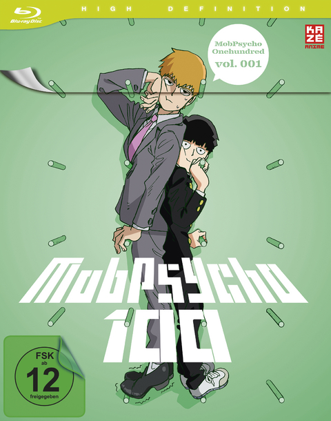 Mob Psycho 100 - Blu-ray 1 - Yuzuru Tachikawa