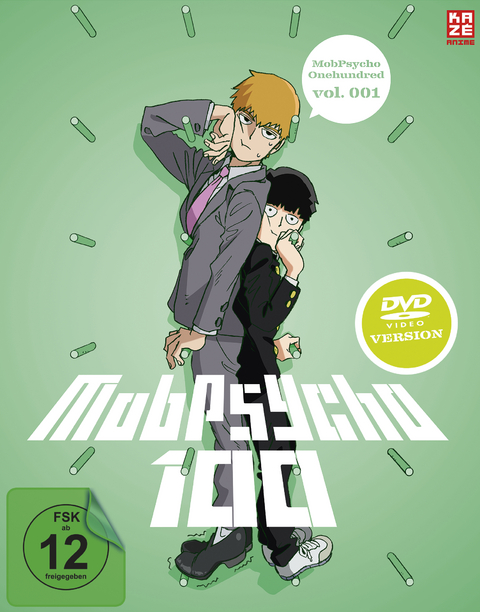 Mob Psycho 100 - DVD 1 - Yuzuru Tachikawa